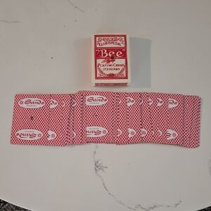 Super Rare Vintage Bee Playing Cards From The Sands In Atlantic City